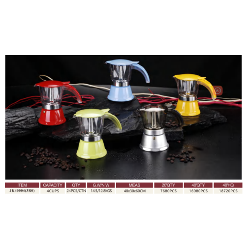 PCUP -Topf -Espresso -Herd -Top -Kaffeemaschine